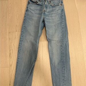 Levi Light Blue Denim Jeans